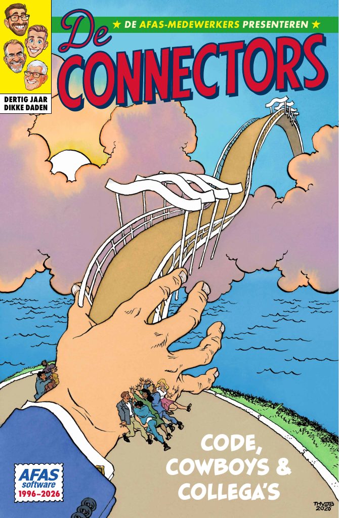 AFAS De Connectors — jubileumstrip